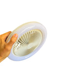 Ventilador Multifuncional LED Bocal