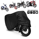 CAPA PARA COBRIR MOTO TÉRMICA DE COURO 100% IMPERMEÁVEL
