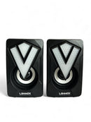 Caixa de Som Para PC Lehmox LEY-1861