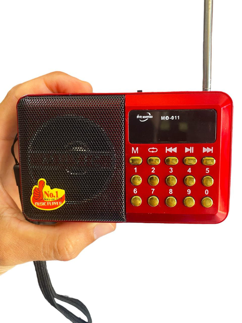 Rádio de Bolso Átomo MO-011
