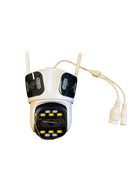 CÂMERA DE SEGURANÇA WIFI 360 3 EM 1 A PROVA D’ÁGUA