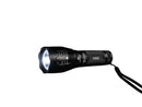 Lanterna Tática X900 Recarregável com Zoom e Kit Completo