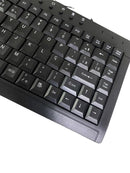 Teclado Compacto USB Knup KP-2013