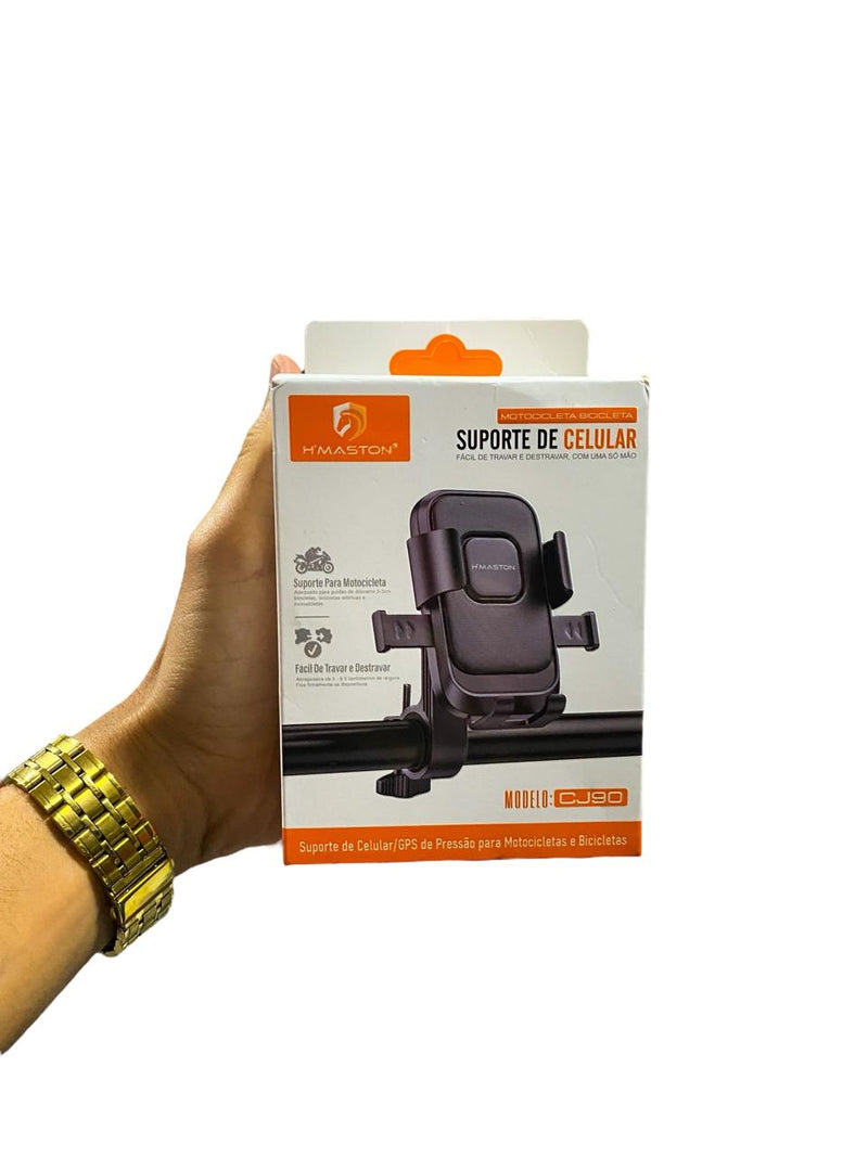 SUPORTE DE CELULAR PARA MOTO HMASTON CJ90