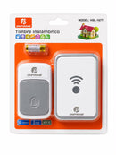 Campainha Sem Fio ONPRIME HSL-1677 Sem Fio 52 Toques Volume Ajustável