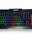 Teclado Gamer RGB Exbom BK-G200