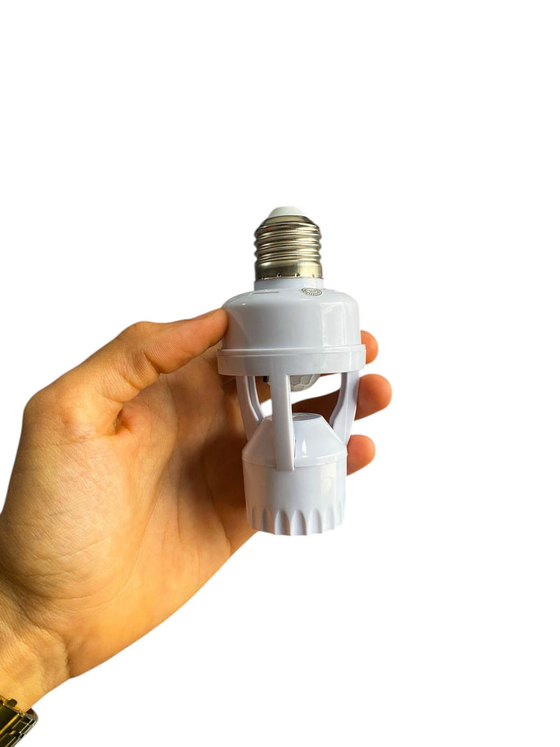 SENSOR DE PRESENÇA PARA LÂMPADA BOCAL KAPBOM KA-9865