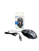Mouse Gamer Com Iluminação RGB Exbom MS-62