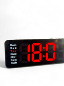 Relógio Digital Led HSUL HSZ-329