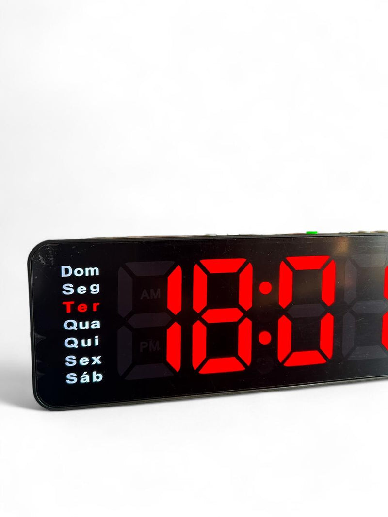 Relógio Digital Led HSUL HSZ-329