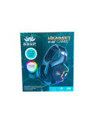 HEADSET GAMER RGB KNUP KP-489