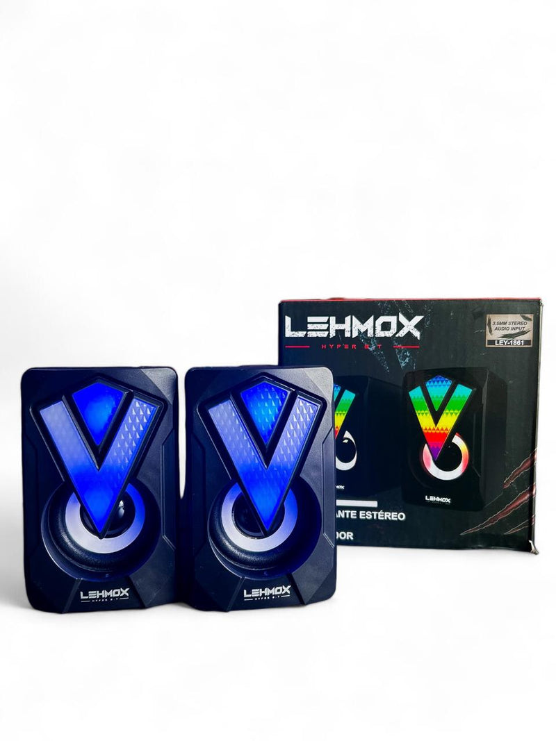 Caixa de Som Para PC Lehmox LEY-1861