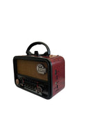 RÁDIO RETRÔ ANTIGO FM E BLUETOOTH KAPBOM KA-3181