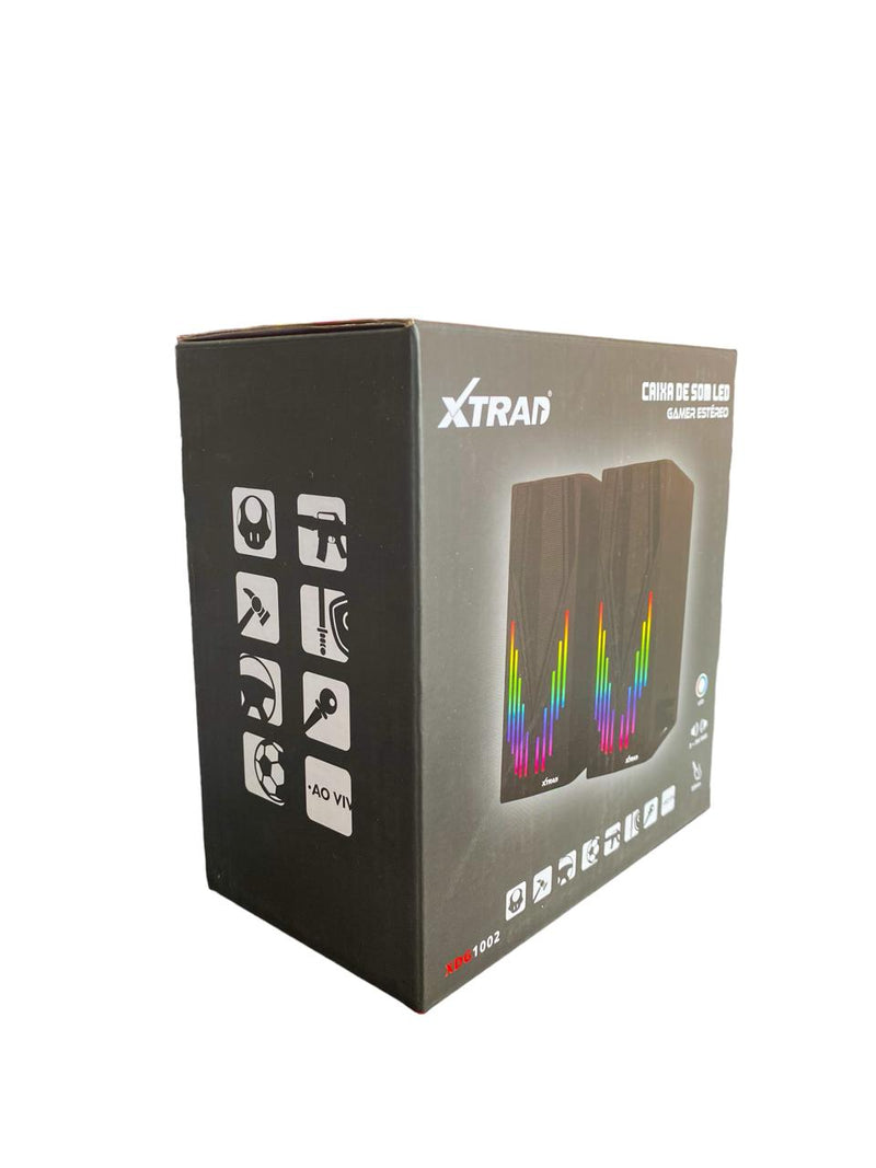 Caixa de Som Gamer Para PC Xtrad XDG-1002
