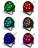 Canhão Refletor de Luzes 18 Leds