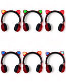 Fone de Ouvido Gatinho Colorido ST72M