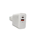CARREGADOR TURBO 25W USB-C + USB-A