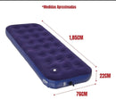 COLCHÃO INFLÁVEL SOLTEIRO MULTIUSO
