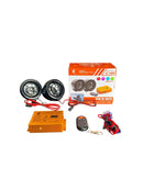 CAIXA DE SOM PARA MOTO COM CONTROLE E ALARME H’SUL HSY-2501