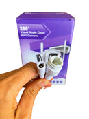 CÂMERA WIFI 3 LENTES EXTERNA A PROVA D’’ÁGUA 360