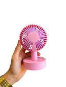 MINI VENTILADOR DE MESA SEM FIO ALTOMEX AL-F1901