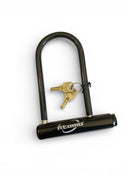 CADEADO COM TRAVA U-LOCK PARA BIK E MOTO