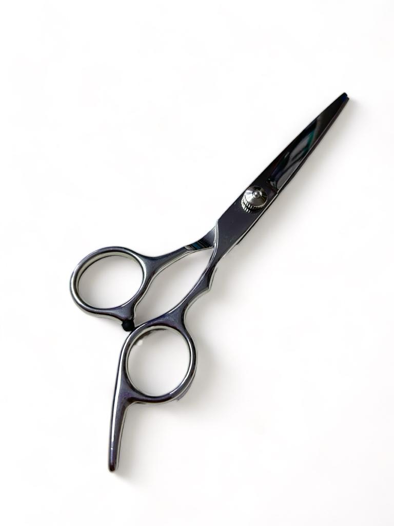Kit Tesouras e Acessórios Para Barbeiro