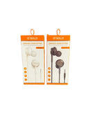 FONE DE OUVIDO COM FIO GOLD FN-A31