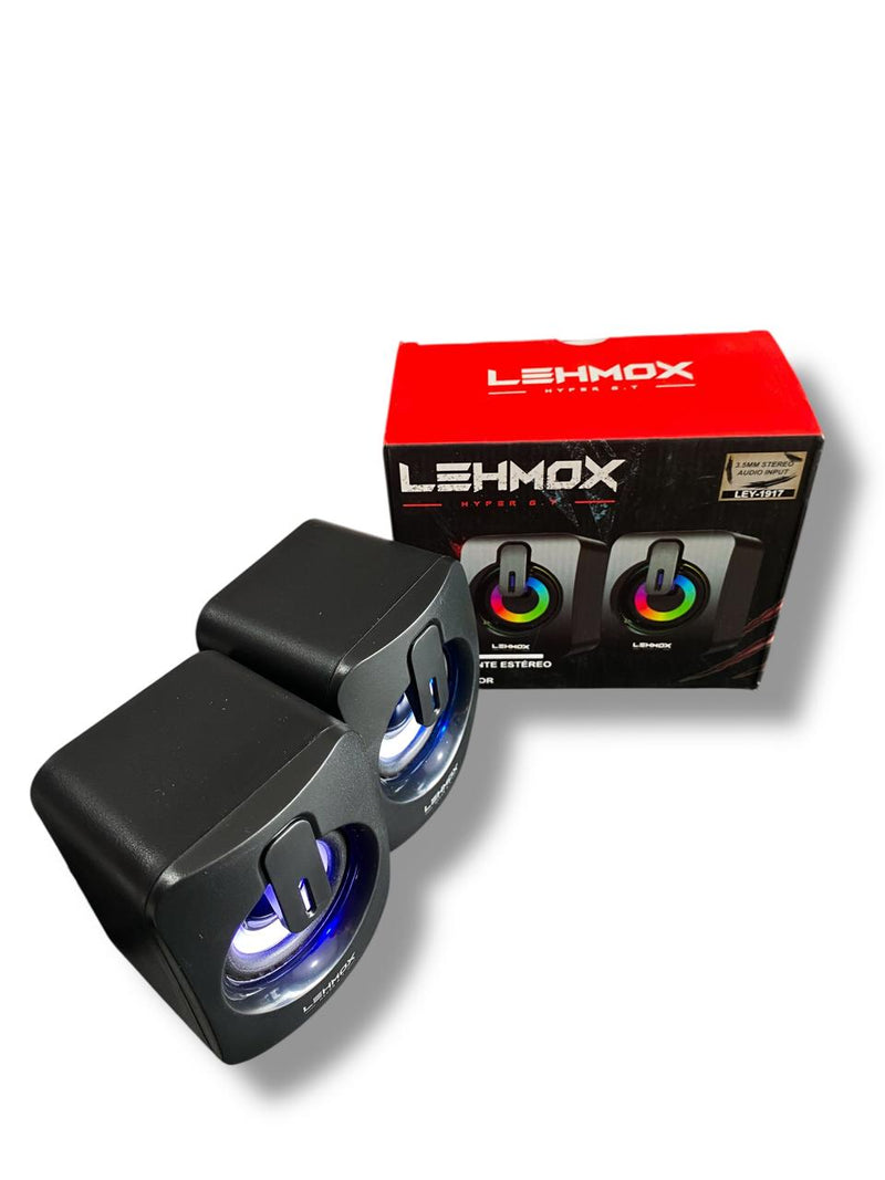 CAIXA DE SOM RGB PARA PC LEHMOX LEY-1917