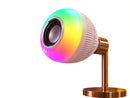 Lâmpada LED RGB com Caixa de Som e Controle Remoto