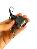 CABO CONVERSOR VGA PARA HDMI COM ÁUDIO E VÍDEO