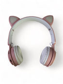 Fone de Ouvido Gatinho Colorido ST72M