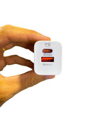 CARREGADOR TURBO 9.1A TIPOC / IOS GOLD CA42-6