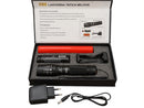 Lanterna Tática X900 Recarregável com Zoom e Kit Completo