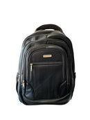 MOCHILA PACKTONE COURO SINTÉTICO PRETA