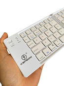 Mini Teclado Dobrável Bluetooth Kapbom KA-690