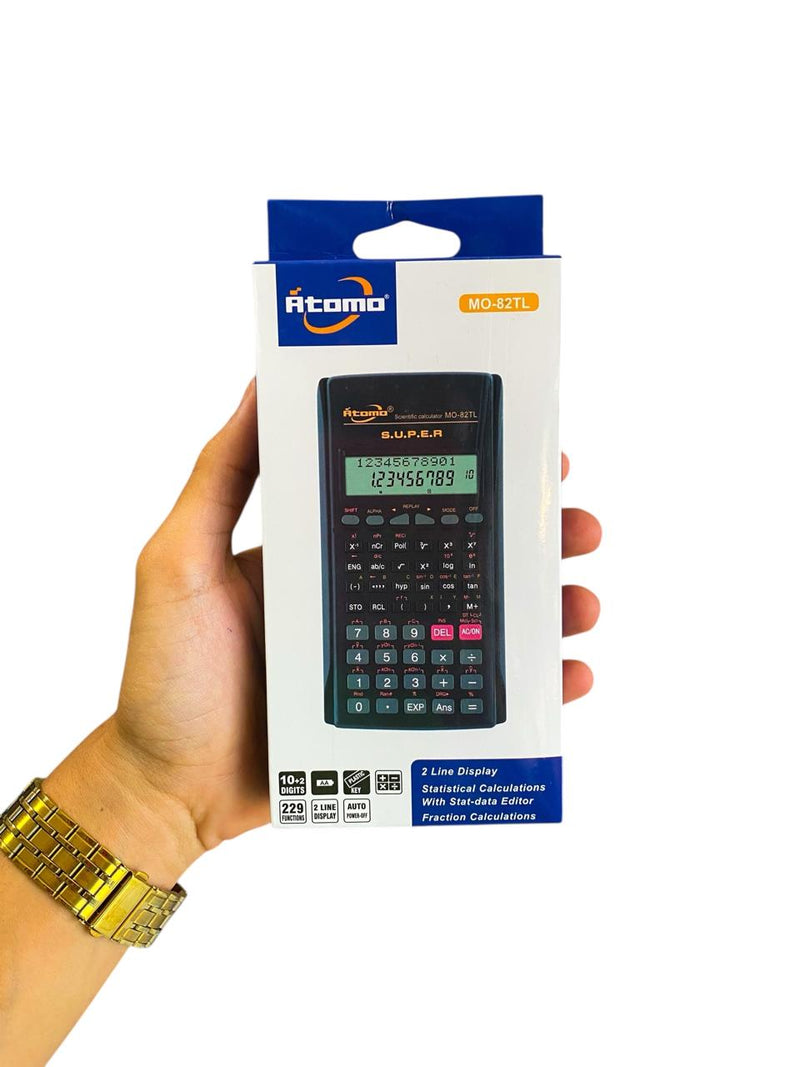 CALCULADORA CIENTÍFICA ÁTOMO