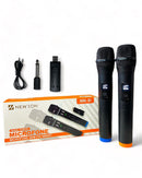 Par de Microfones Sem Fio NMI-01