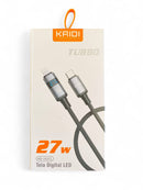 CABO IOS KAIDI KD-10CL 27W TURBO