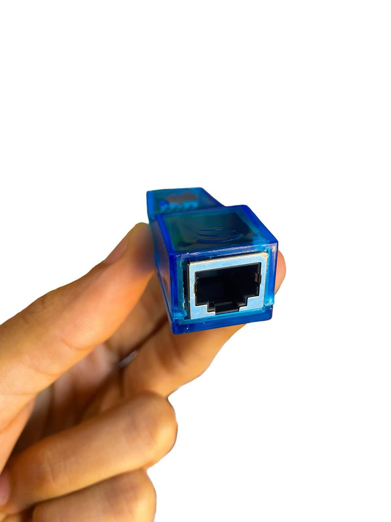 Adaptador USB Para Cabo de Rede Exbom