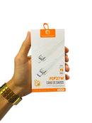 CABO DE CARGA E DADOS TIPO C E LIGHTNING HMASTON SHX29