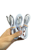 Cabo de Carregamento Rápido Android e IOS GOLD