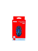 MOUSE ÓPTICO GAMER RGB MMO-G03