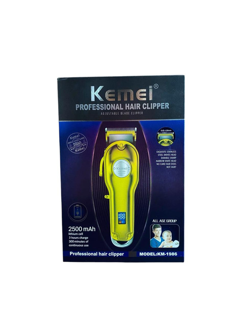 MÁQUINA DE CORTE PROFISSIONAL KEMEI KM-1986