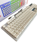 TECLADO GAMER ILUMINADO KAPBOM KA-667