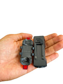 LANTERNA DE SEGURANÇA PARA BICICLETA ONISTEK RECARREGÁVEL