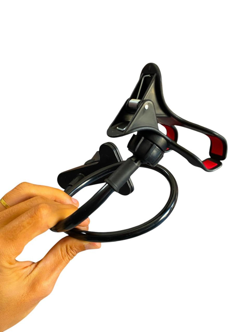 SUPORTE DE CELULAR ALONGADO COM BASE CLIP IT-BLUE LE-035