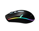 MOUSE GAMER SEM FIO HMASTON MS10 RGB RECARREGÁVEL