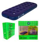 COLCHÃO INFLÁVEL SOLTEIRO MULTIUSO