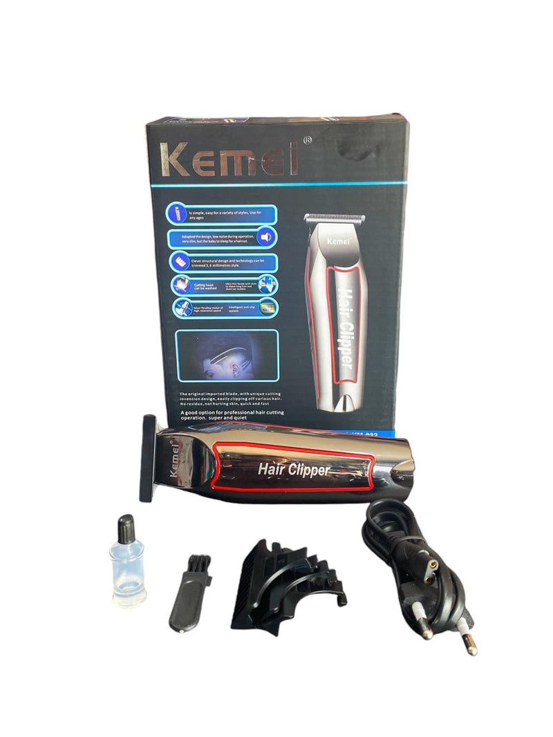 Máquina de Acabamento Profissional KEMEI KM-032